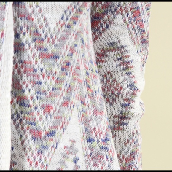 🌷PERFECT FOR SPRING🌷 Diamond Pattern Cardigan - Picture 2 of 5